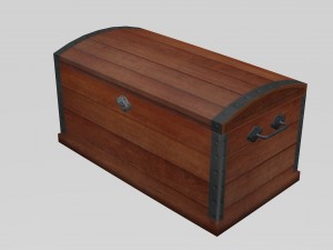 chest 3D 모델