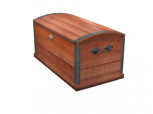 chest 3D 모델