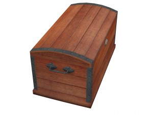 chest 3D 모델