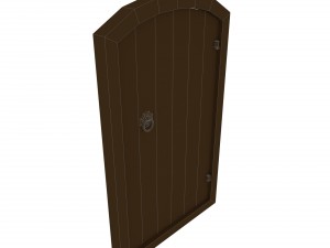 medieval door 3D Model
