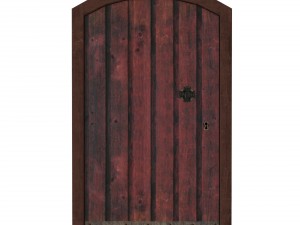 medieval door 3D Model