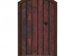 medieval door 3D Model