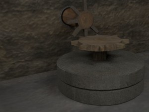watermill Modelo 3D