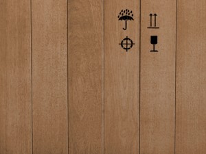 wooden box lowpoly 3D Модель