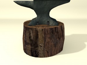anvil Modelo 3D