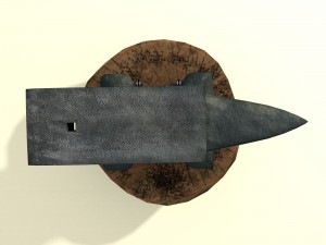 anvil Modelo 3D