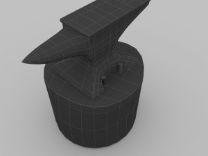 anvil Modelo 3D