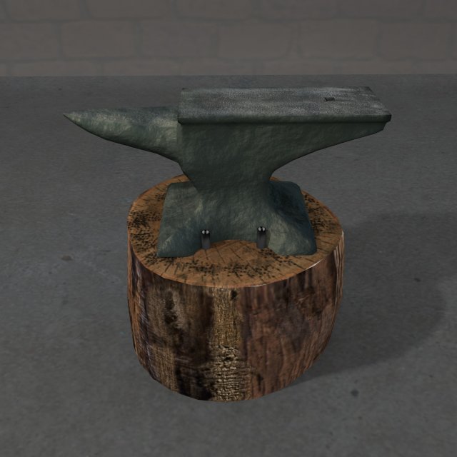 anvil Modelo 3D .c4d .max .obj .3ds .fbx .stl .blend 