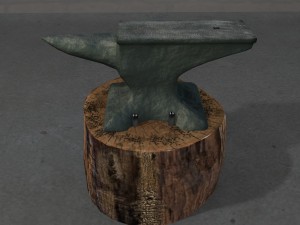 anvil 3Dモデル