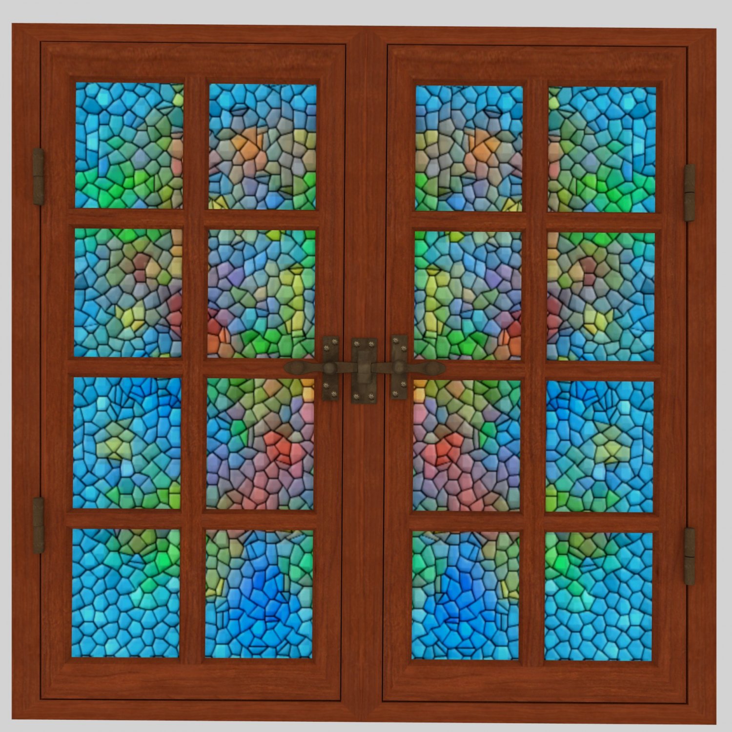 Stained Glass Window 3d Model In Buildings 3dexport