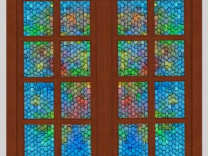 stained-glass window 3Dモデル
