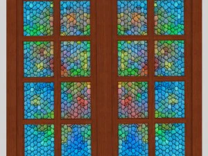 stained-glass window 3D Model