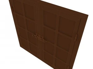stained-glass window 3D Model
