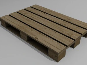wood pallet 3D Model