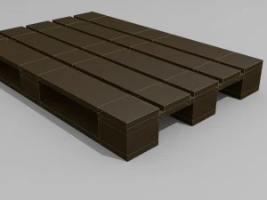 wood pallet 3D Model