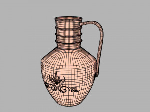 copper jug Modelo 3D
