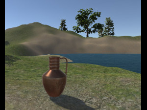 copper jug Modelo 3D