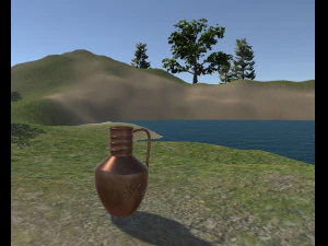 jarro de cobre Modelo 3D