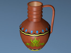 ceramic pitcher 3D Модель