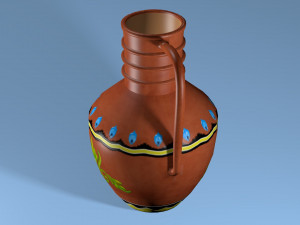 ceramic pitcher 3D Модель