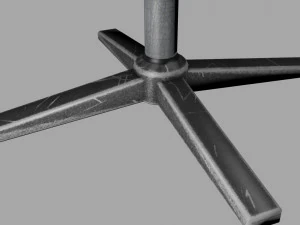 tablet de madeira antigo Modelo 3D