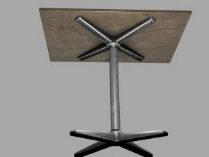 tablet de madeira antigo Modelo 3D