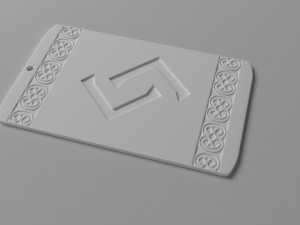 magic amulet 3D Модель