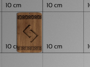 magic amulet 3D Модель