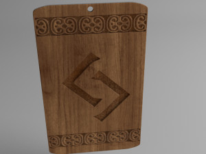 magic amulet 3D Модель