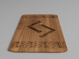 magic amulet 3D Модель