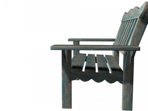 bench 3D मॉडल