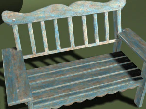 bench 3D Model