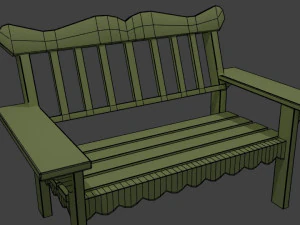 bench 3D Model