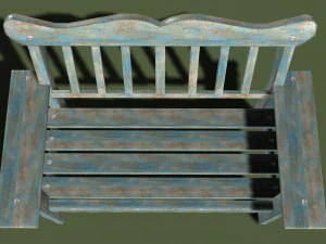 bench 3D Model