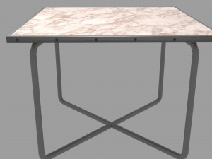 70s style dining table 3Dモデル
