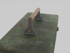 metal tool box 3D Model