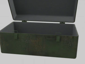 metal tool box 3D Model