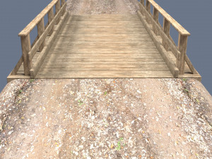 bridge 3D Model