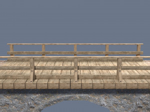 bridge 3D Модель