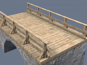 bridge 3D Модель