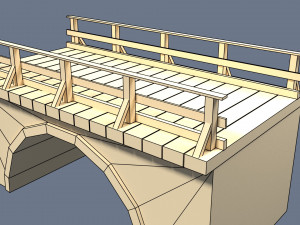 bridge 3D Модель