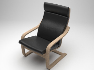 poang chair 3D Модель