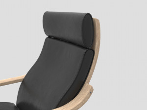 poang chair 3D Модель