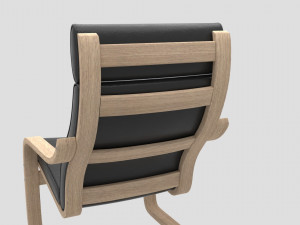 poang chair 3D Модель