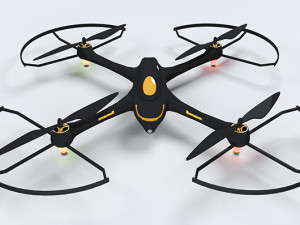 quadcopter hubsan h501s x4 3D Model