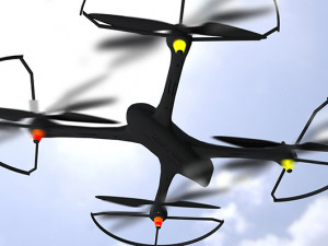 quadcopter hubsan h501s x4 3D Модель