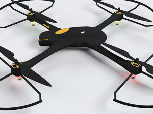 quadcopter hubsan h501s x4 3D Модель