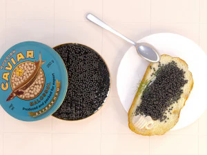 黑鱼子酱 3D 模型