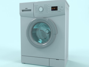 washing machine ifb 3D Model