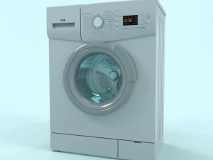 wasmachine evt 3D Model